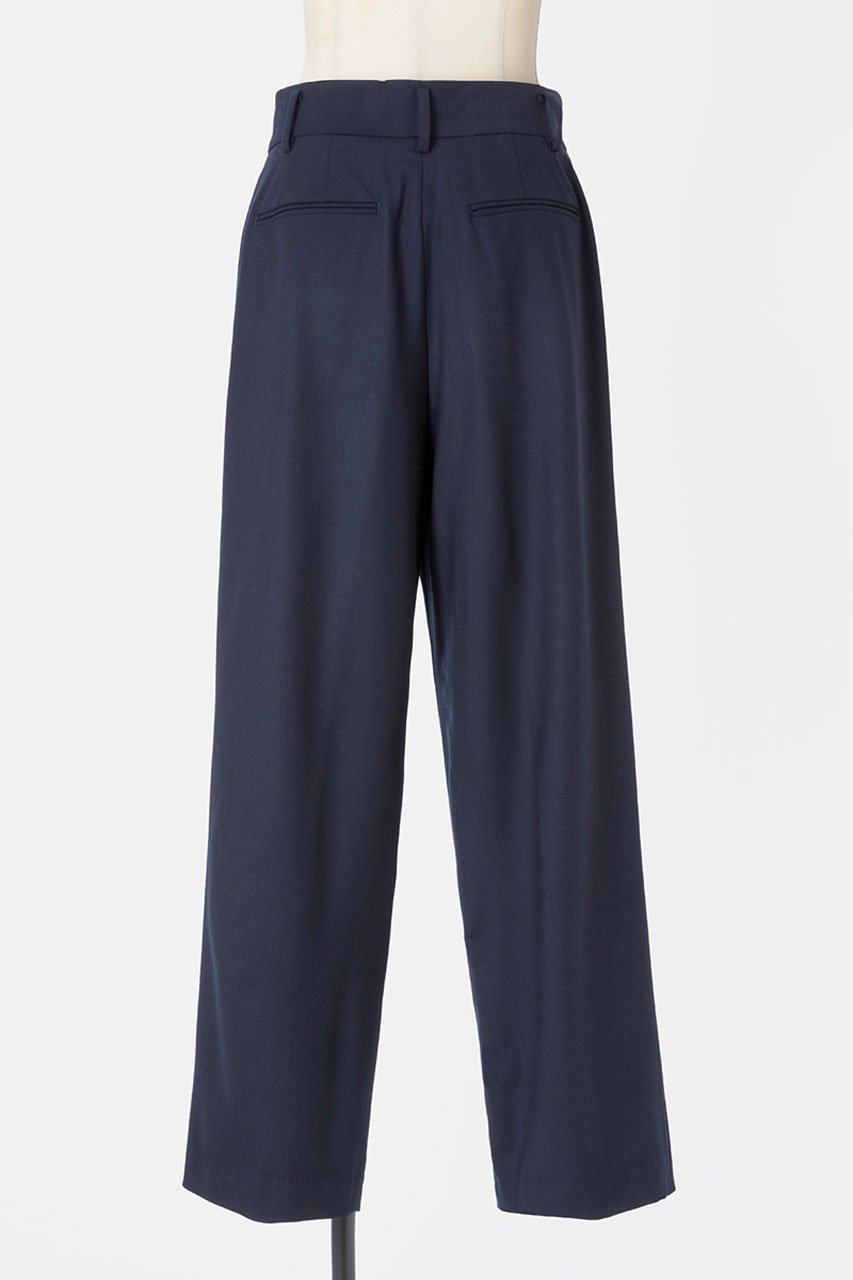 【オーヴィル/EAUVIRE】のワイドテーパードパンツ 人気、トレンドファッション・服の通販 founy(ファニー) 　ファッション　Fashion　レディースファッション　Fashion for Women　パンツ　Pants & Trousers　ボトム　Bottoms, Lower Wear　マニッシュ　Mannish, Boyish　日本製　Made In Japan　other-3|ID: prp329100004102751 ipo3291000000035811022