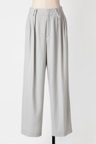 【オーヴィル/EAUVIRE】のワイドテーパードパンツ グレー|ID: prp329100004102751 ipo3291000000036751065