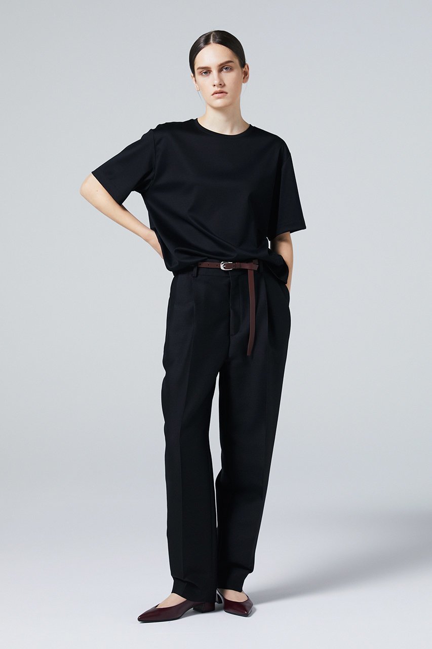 【オーヴィル/EAUVIRE】のオフボディTシャツ 人気、トレンドファッション・服の通販 founy(ファニー) 　ファッション　Fashion　レディースファッション　WOMEN　トップス・カットソー　Tops/Tshirt　シャツ/ブラウス　Shirts/Blouses　ロング / Tシャツ　T-Shirts　カットソー　Cut and Sewn　カットソー　Cut And Sew　ショート　Short　シルケット　Mercerization　ストレッチ　Stretch　スリーブ　Sleeve　バランス　Balance　ボトム　Bottom　エレガント 上品　Elegant　other-3|ID: prp329100004102754 ipo3291000000031413248