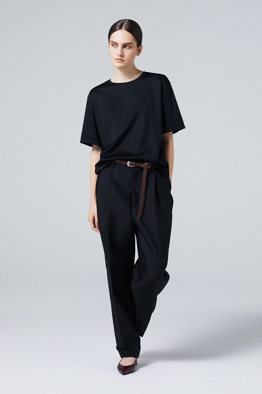 【オーヴィル/EAUVIRE】のオフボディTシャツ 人気、トレンドファッション・服の通販 founy(ファニー) 　ファッション　Fashion　レディースファッション　WOMEN　トップス・カットソー　Tops/Tshirt　シャツ/ブラウス　Shirts/Blouses　ロング / Tシャツ　T-Shirts　カットソー　Cut and Sewn　カットソー　Cut And Sew　ショート　Short　シルケット　Mercerization　ストレッチ　Stretch　スリーブ　Sleeve　バランス　Balance　ボトム　Bottom　エレガント 上品　Elegant　other-4|ID: prp329100004102754 ipo3291000000031413250