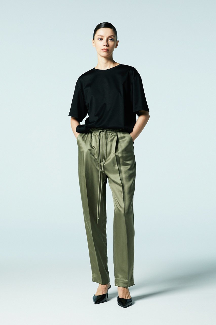 【オーヴィル/EAUVIRE】のオフボディTシャツ 人気、トレンドファッション・服の通販 founy(ファニー) 　ファッション　Fashion　レディースファッション　Fashion for Women　トップス・カットソー　Cut & Sew Tops　シャツ・ブラウス・オフィスカジュアル　Elegant Blouses & Button-Ups　ロングTシャツ・Tシャツ　Longline T-Shirts & Tees　カットソー・ベーシックTシャツ　Cut-and-Sewn Tops / Stretch Tees & Basics　カットソー　Cut and Sewn Top　ショート　Short, Short Length　シルケット　Silket, Silky Cotton　ストレッチ　Stretch, Stretchy Fabric　スリーブ　Sleeve, Long Sleeve / Short Sleeve　バランス　Balance, Style Balance　ボトム　Bottoms, Lower Wear　エレガント 上品　Elegant　other-5|ID: prp329100004102754 ipo3291000000036664969