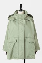 【オーヴィル/EAUVIRE】の2wayミドル丈ブルゾン 人気、トレンドファッション・服の通販 founy(ファニー) ファッション Fashion レディースファッション Fashion for Women アウター Coat / Outerwear Collection レディースジャケット・軽アウター Jackets ブルゾンジャケット・スポーティアウター Blouson Jackets ギャザー Gathered, Ruffled サテン Satin, Glossy Fabric シルク Silk, 100% Silk ジャケット Jacket, Outerwear ブルゾン Blouson, Bomber Jacket ミドル Middle Length, Mid Height ロング Long, Long-Length エレガント 上品 Elegant thumbnail セージグリーン|ID: prp329100004102755 ipo3291000000036516063