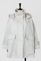 【オーヴィル/EAUVIRE】の2wayミドル丈ブルゾン 人気、トレンドファッション・服の通販 founy(ファニー) ファッション Fashion レディースファッション Fashion for Women アウター Coat / Outerwear Collection レディースジャケット・軽アウター Jackets ブルゾンジャケット・スポーティアウター Blouson Jackets ギャザー Gathered, Ruffled サテン Satin, Glossy Fabric シルク Silk, 100% Silk ジャケット Jacket, Outerwear ブルゾン Blouson, Bomber Jacket ミドル Middle Length, Mid Height ロング Long, Long-Length エレガント 上品 Elegant thumbnail ホワイト|ID: prp329100004102755 ipo3291000000036516064