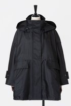 【オーヴィル/EAUVIRE】の2wayミドル丈ブルゾン 人気、トレンドファッション・服の通販 founy(ファニー) ファッション Fashion レディースファッション Fashion for Women アウター Coat / Outerwear Collection レディースジャケット・軽アウター Jackets ブルゾンジャケット・スポーティアウター Blouson Jackets ギャザー Gathered, Ruffled サテン Satin, Glossy Fabric シルク Silk, 100% Silk ジャケット Jacket, Outerwear ブルゾン Blouson, Bomber Jacket ミドル Middle Length, Mid Height ロング Long, Long-Length エレガント 上品 Elegant thumbnail ブラック|ID: prp329100004102755 ipo3291000000036516065