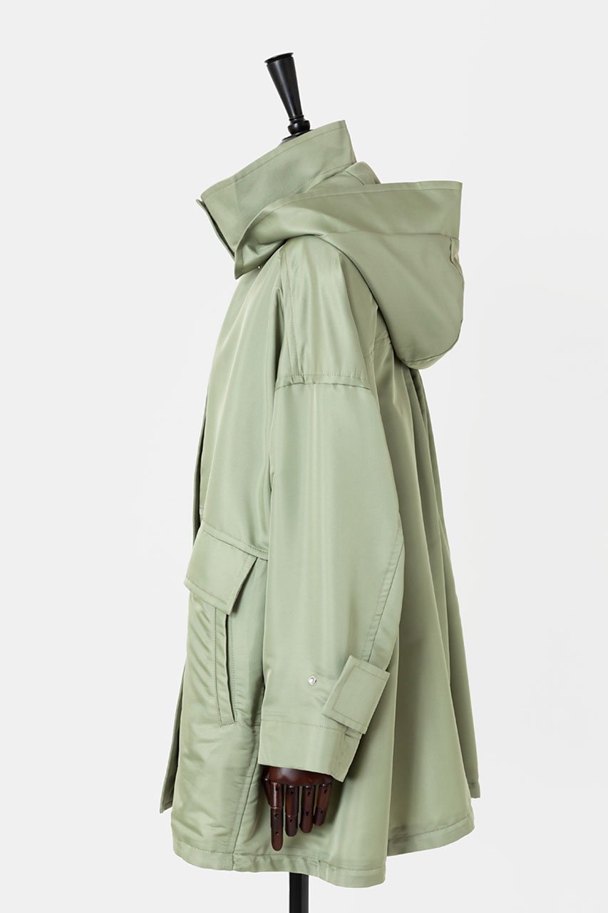 【オーヴィル/EAUVIRE】の2wayミドル丈ブルゾン 人気、トレンドファッション・服の通販 founy(ファニー) ファッション Fashion レディースファッション Fashion for Women アウター Coat / Outerwear Collection レディースジャケット・軽アウター Jackets ブルゾンジャケット・スポーティアウター Blouson Jackets ギャザー Gathered, Ruffled サテン Satin, Glossy Fabric シルク Silk, 100% Silk ジャケット Jacket, Outerwear ブルゾン Blouson, Bomber Jacket ミドル Middle Length, Mid Height ロング Long, Long-Length エレガント 上品 Elegant other-2|ID: prp329100004102755 ipo3291000000036550144