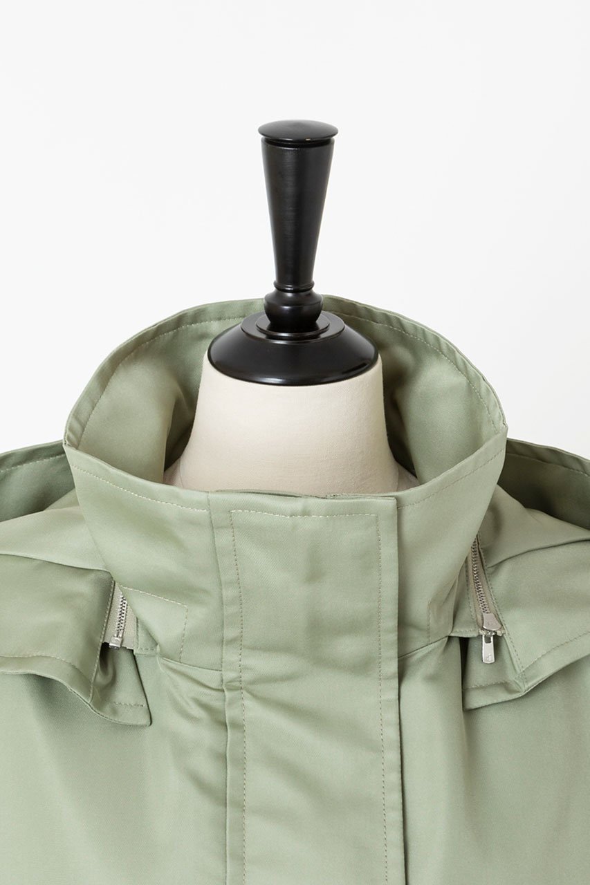 【オーヴィル/EAUVIRE】の2wayミドル丈ブルゾン 人気、トレンドファッション・服の通販 founy(ファニー) ファッション Fashion レディースファッション Fashion for Women アウター Coat / Outerwear Collection レディースジャケット・軽アウター Jackets ブルゾンジャケット・スポーティアウター Blouson Jackets ギャザー Gathered, Ruffled サテン Satin, Glossy Fabric シルク Silk, 100% Silk ジャケット Jacket, Outerwear ブルゾン Blouson, Bomber Jacket ミドル Middle Length, Mid Height ロング Long, Long-Length エレガント 上品 Elegant other-4|ID: prp329100004102755 ipo3291000000036550146