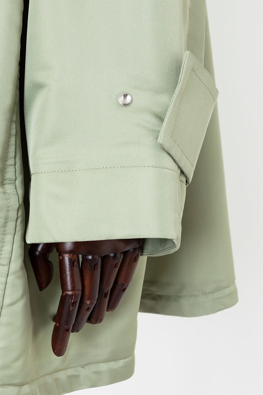 【オーヴィル/EAUVIRE】の2wayミドル丈ブルゾン 人気、トレンドファッション・服の通販 founy(ファニー) ファッション Fashion レディースファッション Fashion for Women アウター Coat / Outerwear Collection レディースジャケット・軽アウター Jackets ブルゾンジャケット・スポーティアウター Blouson Jackets ギャザー Gathered, Ruffled サテン Satin, Glossy Fabric シルク Silk, 100% Silk ジャケット Jacket, Outerwear ブルゾン Blouson, Bomber Jacket ミドル Middle Length, Mid Height ロング Long, Long-Length エレガント 上品 Elegant other-5|ID: prp329100004102755 ipo3291000000036550147