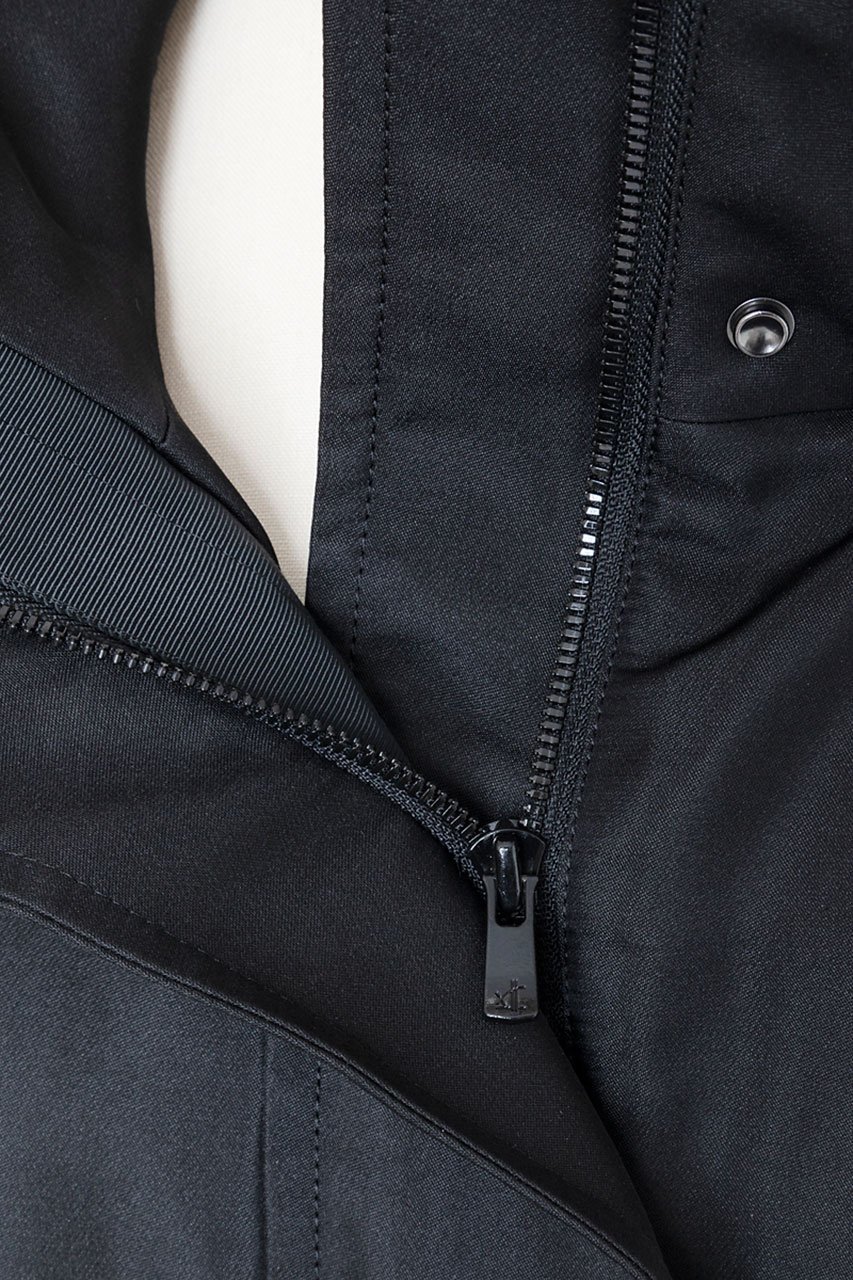 【オーヴィル/EAUVIRE】の2wayミドル丈ブルゾン 人気、トレンドファッション・服の通販 founy(ファニー) ファッション Fashion レディースファッション Fashion for Women アウター Coat / Outerwear Collection レディースジャケット・軽アウター Jackets ブルゾンジャケット・スポーティアウター Blouson Jackets ギャザー Gathered, Ruffled サテン Satin, Glossy Fabric シルク Silk, 100% Silk ジャケット Jacket, Outerwear ブルゾン Blouson, Bomber Jacket ミドル Middle Length, Mid Height ロング Long, Long-Length エレガント 上品 Elegant other-7|ID: prp329100004102755 ipo3291000000036550149