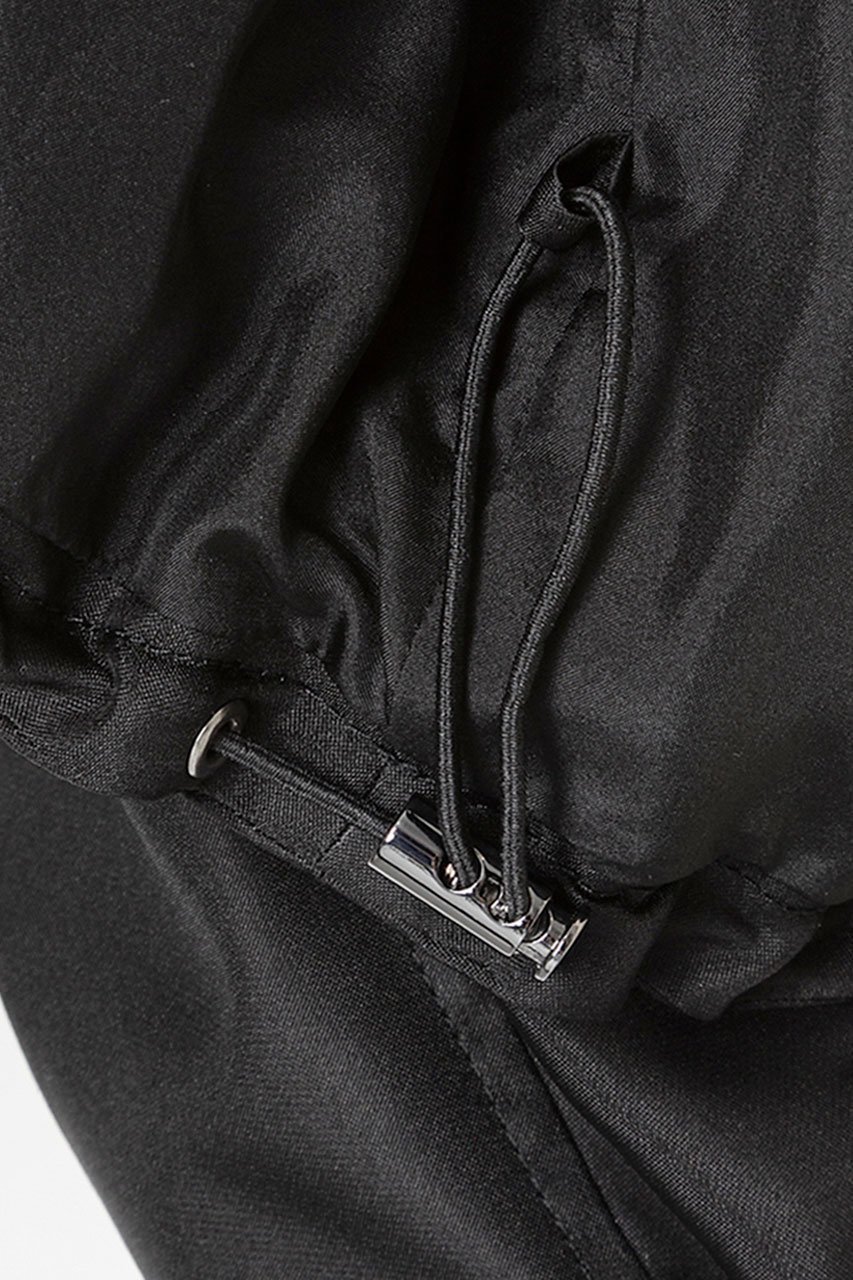 【オーヴィル/EAUVIRE】のノーカラーショートブルゾン 人気、トレンドファッション・服の通販 founy(ファニー) 　ファッション　Fashion　レディースファッション　Fashion for Women　アウター　Coat / Outerwear Collection　レディースジャケット・軽アウター　Jackets　ブルゾンジャケット・スポーティアウター　Blouson Jackets　サテン　Satin, Glossy Fabric　ショート　Short, Short Length　シルク　Silk, 100% Silk　ジャケット　Jacket, Outerwear　ブルゾン　Blouson, Bomber Jacket　エレガント 上品　Elegant　other-3|ID: prp329100004102756 ipo3291000000032966159