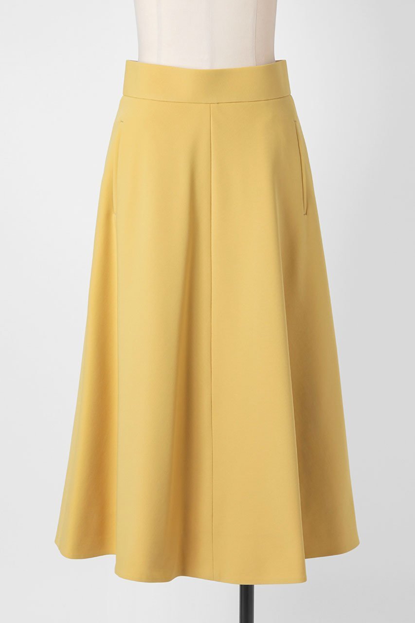 【オーヴィル/EAUVIRE】のソフトツイルフレアスカート 人気、トレンドファッション・服の通販 founy(ファニー) ファッション Fashion レディースファッション Fashion for Women スカート Skirts Aライン・フレアスカート A-Line & Flared Skirts ストレッチ Stretch, Stretchy Fabric ツイル Twist, Twisted Detail バランス Balance, Style Balance フォルム Silhouette, Form 再入荷 Restock / Back in Stock 日本製 Made In Japan other-1|ID: prp329100004102759 ipo3291000000035420262