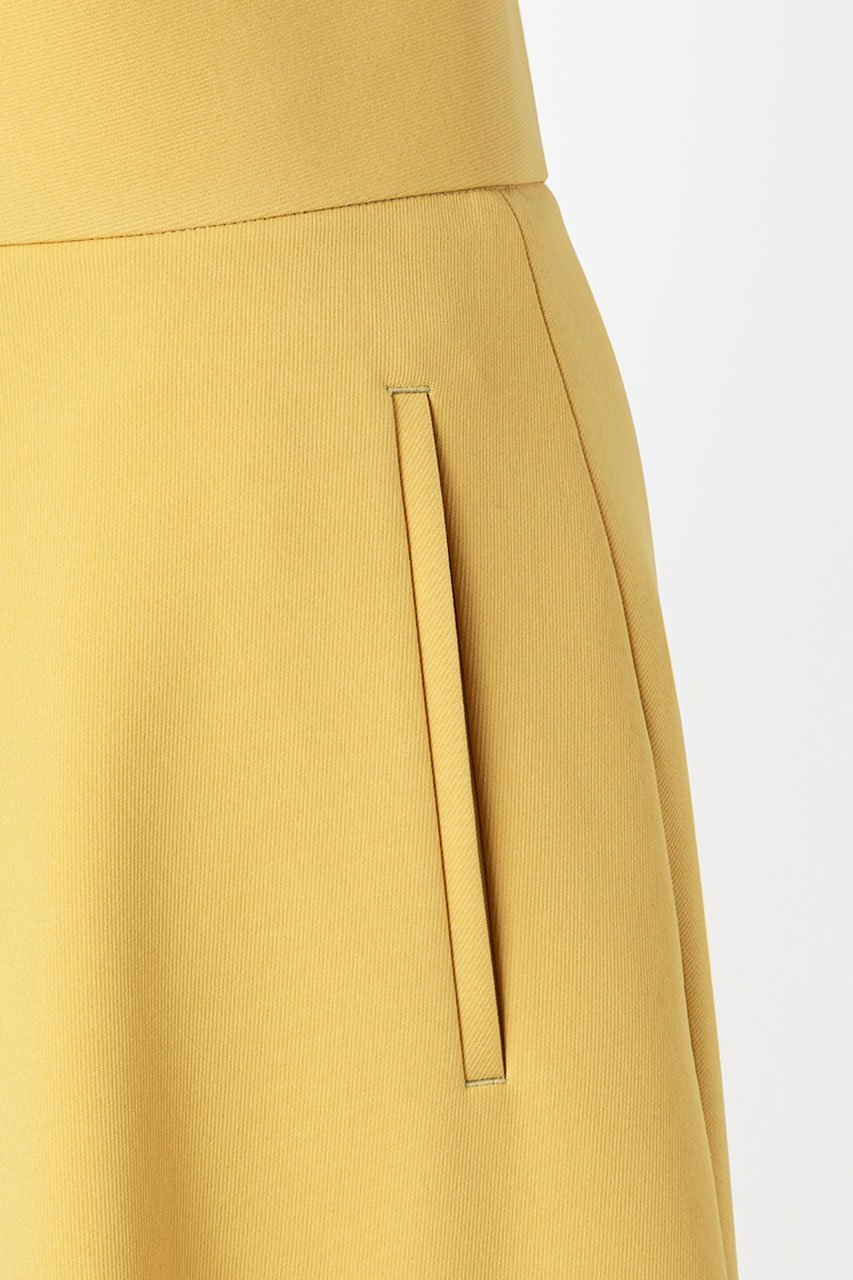 【オーヴィル/EAUVIRE】のソフトツイルフレアスカート 人気、トレンドファッション・服の通販 founy(ファニー) ファッション Fashion レディースファッション Fashion for Women スカート Skirts Aライン・フレアスカート A-Line & Flared Skirts ストレッチ Stretch, Stretchy Fabric ツイル Twist, Twisted Detail バランス Balance, Style Balance フォルム Silhouette, Form 再入荷 Restock / Back in Stock 日本製 Made In Japan other-5|ID: prp329100004102759 ipo3291000000035420270