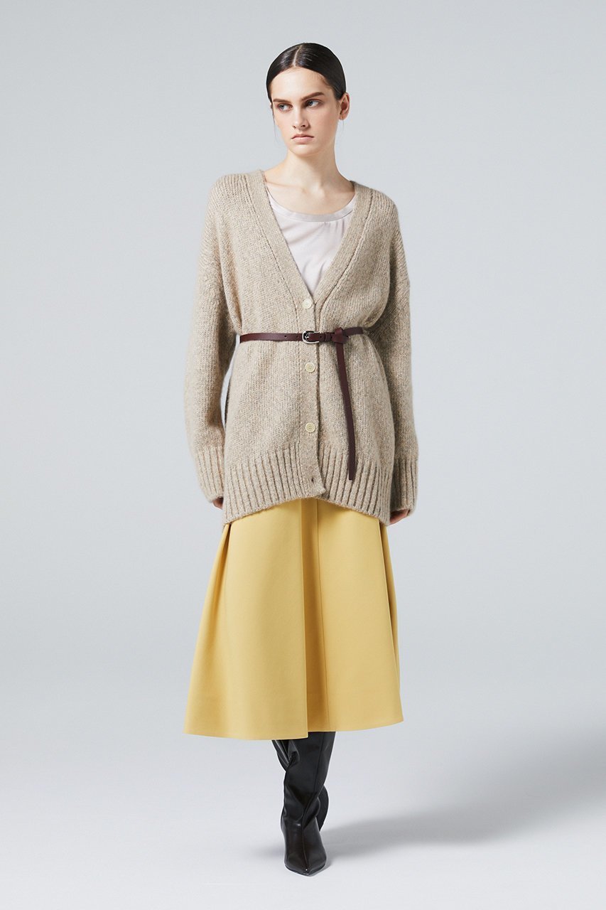 【オーヴィル/EAUVIRE】のソフトツイルフレアスカート 人気、トレンドファッション・服の通販 founy(ファニー) ファッション Fashion レディースファッション Fashion for Women スカート Skirts Aライン・フレアスカート A-Line & Flared Skirts ストレッチ Stretch, Stretchy Fabric ツイル Twist, Twisted Detail バランス Balance, Style Balance フォルム Silhouette, Form 再入荷 Restock / Back in Stock 日本製 Made In Japan other-7|ID: prp329100004102759 ipo3291000000035420272