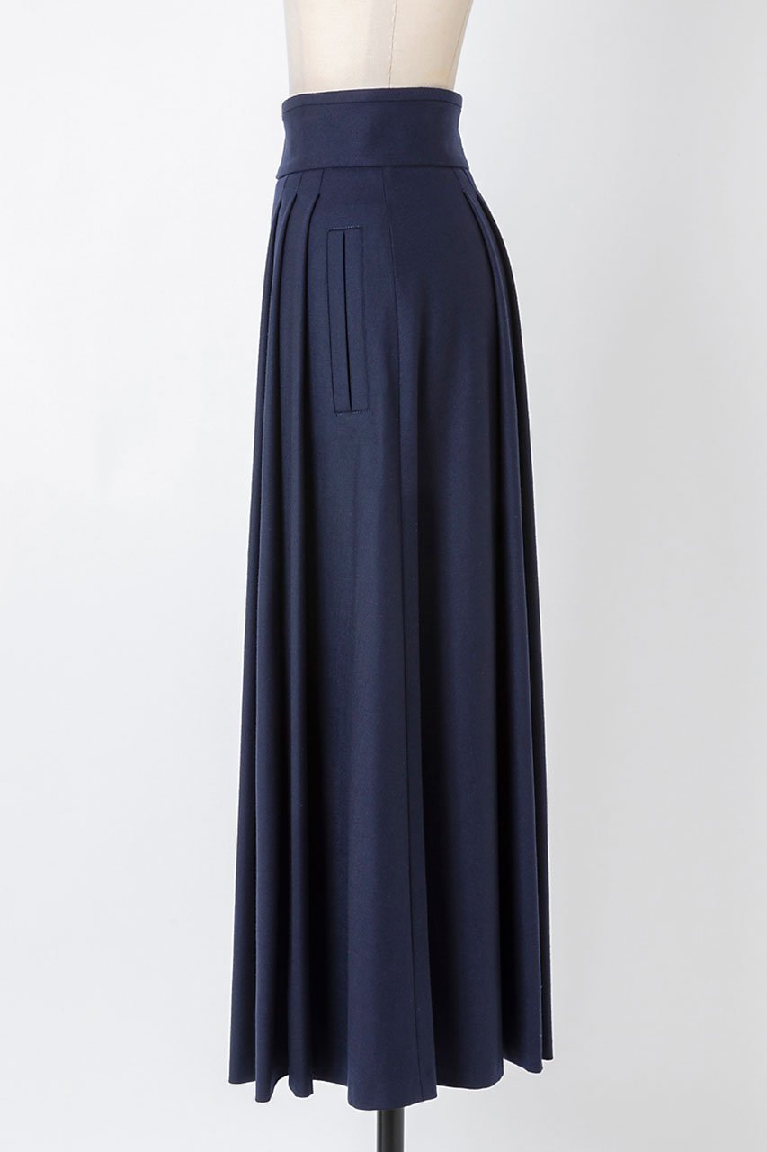 【オーヴィル/EAUVIRE】のソフトプリーツロングスカート 人気、トレンドファッション・服の通販 founy(ファニー) ファッション Fashion レディースファッション Fashion for Women スカート Skirts ロングスカート Long Skirts / Maxi & Midi Skirts アシンメトリー Asymmetrical Style エレガント 上品 Elegant バランス Balance, Style Balance プリーツ Pleats, Pleated ロング Long, Long-Length 日本製 Made In Japan other-2|ID: prp329100004102761 ipo3291000000035814178