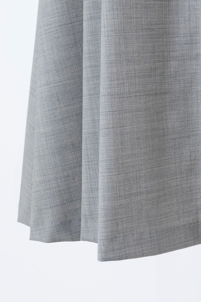 【オーヴィル/EAUVIRE】のソフトプリーツロングスカート 人気、トレンドファッション・服の通販 founy(ファニー) 　ファッション　Fashion　レディースファッション　Fashion for Women　スカート　Skirts　ロングスカート　Long Skirts / Maxi & Midi Skirts　アシンメトリー　Asymmetrical Style　バランス　Balance, Style Balance　プリーツ　Pleats, Pleated　ロング　Long, Long-Length　日本製　Made In Japan　軽量　Lightweight, Ultra Light　other-5|ID: prp329100004102763 ipo3291000000035936824