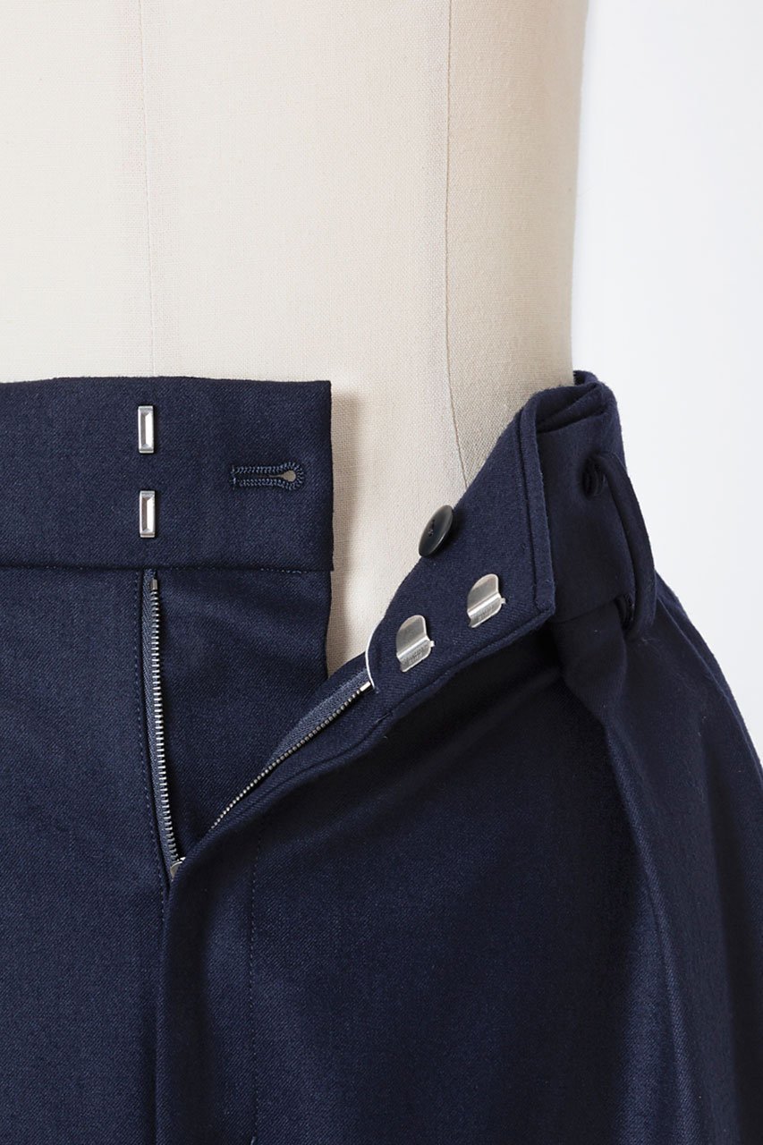 【オーヴィル/EAUVIRE】のトラウザー風ストレートスカート 人気、トレンドファッション・服の通販 founy(ファニー) 　ファッション　Fashion　レディースファッション　WOMEN　スカート　Skirt　ストレート　Straight　マニッシュ　Mannish　日本製　Made In Japan　other-4|ID: prp329100004102764 ipo3291000000031413387