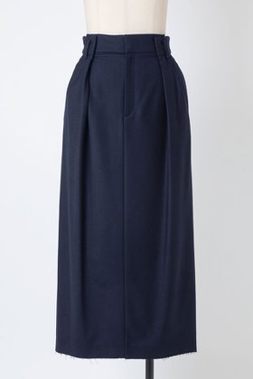 【オーヴィル/EAUVIRE】のトラウザー風ストレートスカート 人気、トレンドファッション・服の通販 founy(ファニー) ファッション Fashion レディースファッション Fashion for Women スカート Skirts ストレート Straight, Straight Cut マニッシュ Mannish, Boyish 日本製 Made In Japan |ID:prp329100004102764