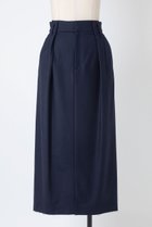 【オーヴィル/EAUVIRE】のトラウザー風ストレートスカート 人気、トレンドファッション・服の通販 founy(ファニー) ファッション Fashion レディースファッション Fashion for Women スカート Skirts ストレート Straight, Straight Cut マニッシュ Mannish, Boyish 日本製 Made In Japan thumbnail ネイビー|ID: prp329100004102764 ipo3291000000035424359