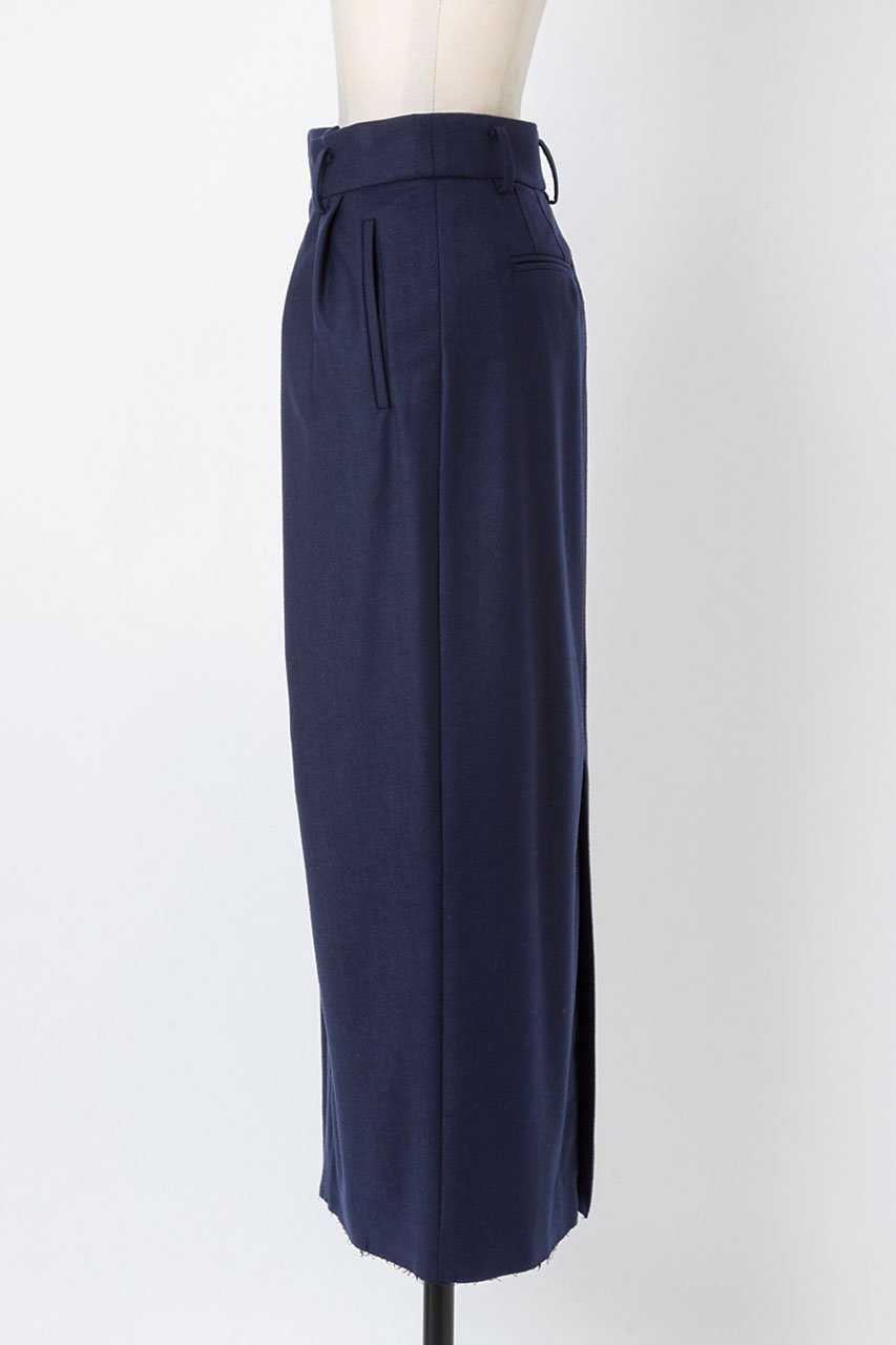 【オーヴィル/EAUVIRE】のトラウザー風ストレートスカート 人気、トレンドファッション・服の通販 founy(ファニー) 　ファッション　Fashion　レディースファッション　Fashion for Women　スカート　Skirts　ストレート　Straight, Straight Cut　マニッシュ　Mannish, Boyish　日本製　Made In Japan　other-2|ID: prp329100004102764 ipo3291000000035424360