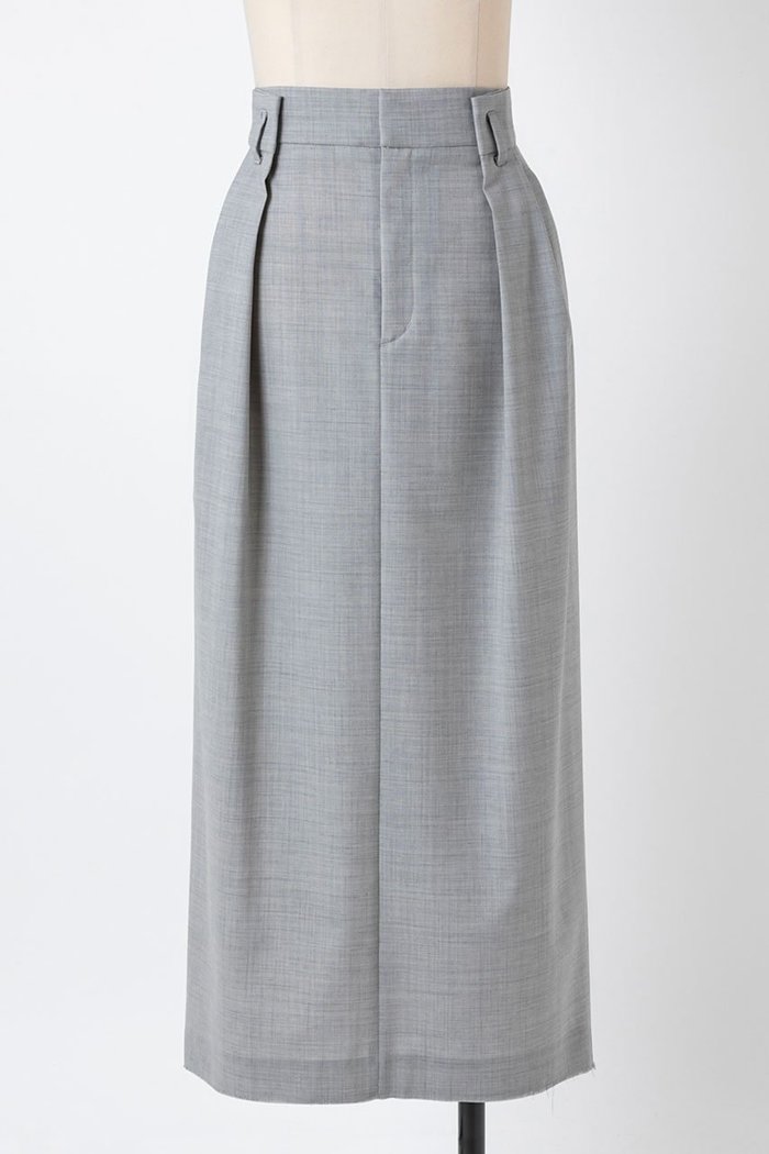 【オーヴィル/EAUVIRE】のトラウザー風ストレートスカート インテリア・キッズ・メンズ・レディースファッション・服の通販 founy(ファニー) https://founy.com/ ファッション Fashion レディースファッション Fashion for Women スカート Skirts ストレート Straight, Straight Cut マニッシュ Mannish, Boyish 再入荷 Restock / Back in Stock 日本製 Made In Japan 軽量 Lightweight, Ultra Light |ID: prp329100004102764 ipo3291000000036831626