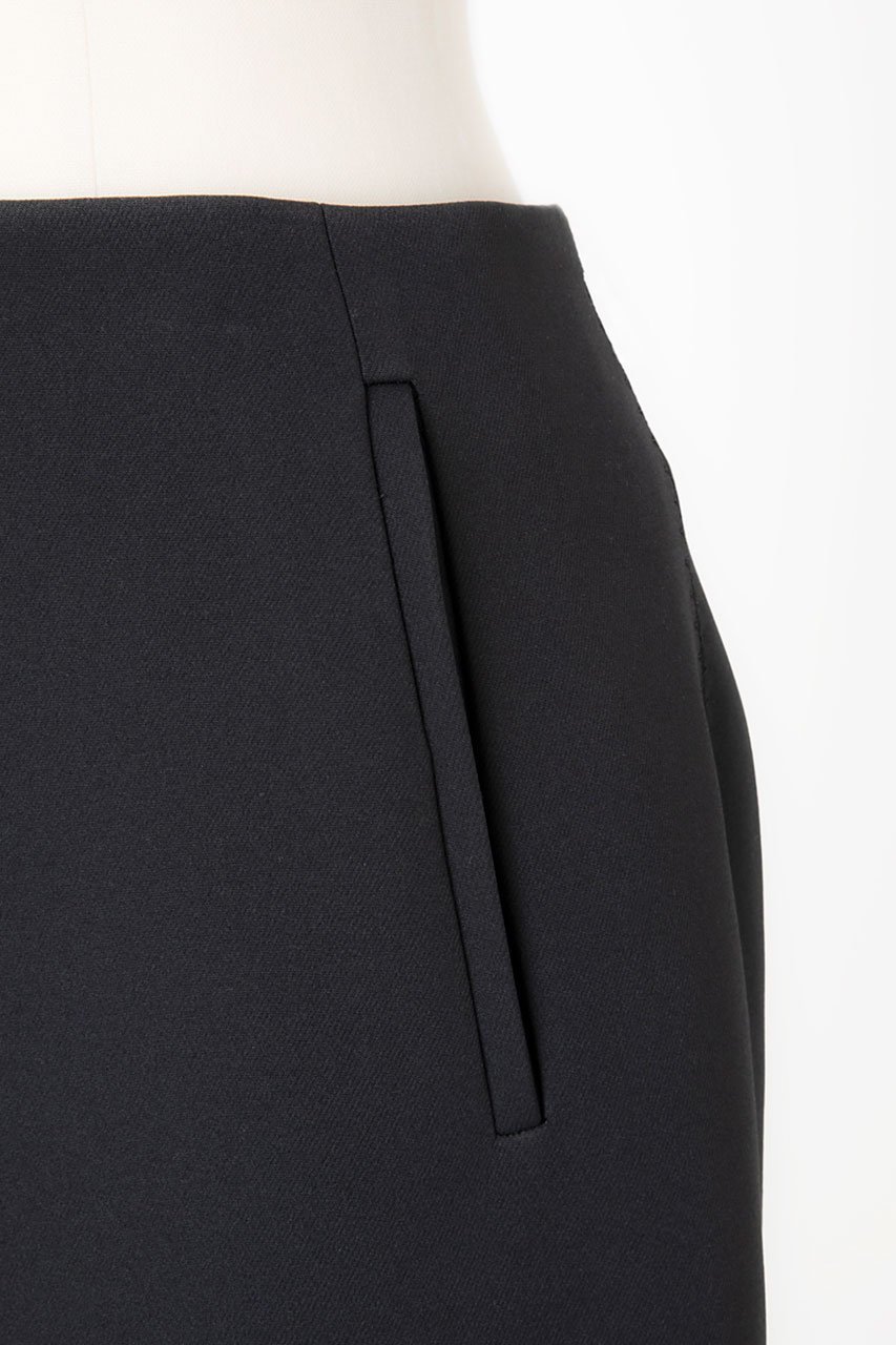 【オーヴィル/EAUVIRE】のベルト付きストレートスカート 人気、トレンドファッション・服の通販 founy(ファニー) 　ファッション　Fashion　レディースファッション　Fashion for Women　スカート　Skirts　ベルト&ウエストマーク　Belts & Waist Accessories　おすすめ　Recommended / Our Picks　ストレート　Straight, Straight Cut　フェイクレザー　Faux Leather, PU Leather　ラウンド　Round, Round Neck　日本製　Made In Japan　other-4|ID: prp329100004102765 ipo3291000000032827177