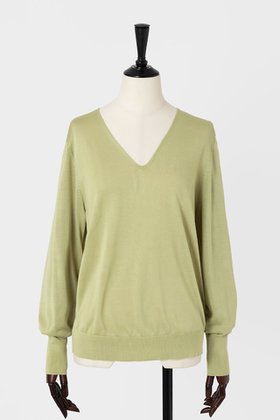 【オーヴィル/EAUVIRE】のフィラメントシルクVネックプルオーバー 人気、トレンドファッション・服の通販 founy(ファニー) ファッション Fashion レディースファッション Fashion for Women トップス・カットソー Cut & Sew Tops シャツ・ブラウス・オフィスカジュアル Elegant Blouses & Button-Ups カジュアルプルオーバー・ニットトップス Pullovers & Knit Tops / Casual Pullovers Vネックトップス V-Neck Tops / V-Cut Neckline Shirts イタリア Italy インナー Innerwear シルク Silk, 100% Silk スリーブ Sleeve, Long Sleeve / Short Sleeve ロング Long, Long-Length |ID:prp329100004102767