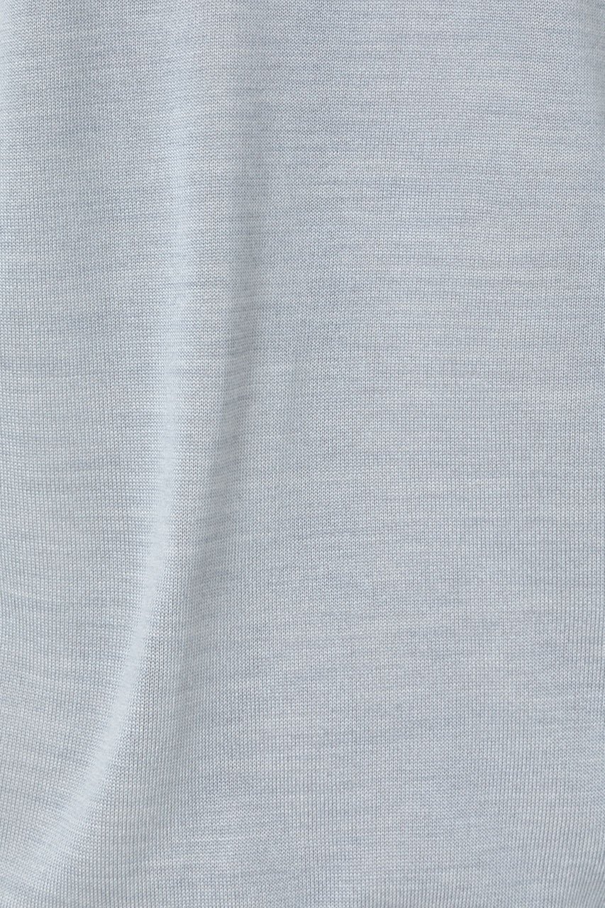 【オーヴィル/EAUVIRE】のフィラメントシルクVネックプルオーバー 人気、トレンドファッション・服の通販 founy(ファニー) 　ファッション　Fashion　レディースファッション　Fashion for Women　トップス・カットソー　Cut & Sew Tops　シャツ・ブラウス・オフィスカジュアル　Elegant Blouses & Button-Ups　カジュアルプルオーバー・ニットトップス　Pullovers & Knit Tops / Casual Pullovers　Vネックトップス　V-Neck Tops / V-Cut Neckline Shirts　イタリア　Italy　インナー　Innerwear　シルク　Silk, 100% Silk　スリーブ　Sleeve, Long Sleeve / Short Sleeve　ロング　Long, Long-Length　other-7|ID: prp329100004102767 ipo3291000000036827990