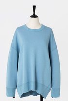 【オーヴィル/EAUVIRE】のラメニットビッグシルエットプルオーバー ブルー(ラメ)|ID: prp329100004102768 ipo3291000000035656095