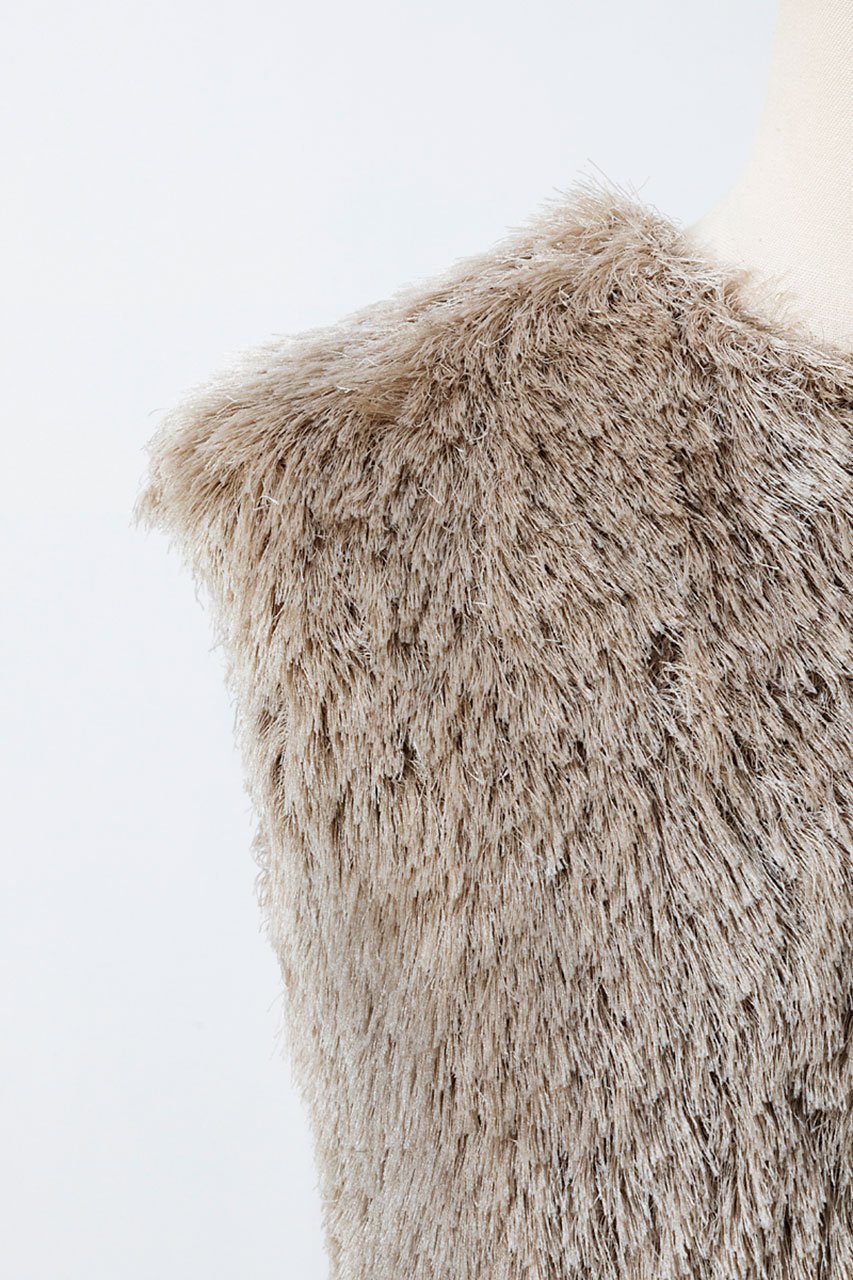 【オーヴィル/EAUVIRE】のシルクファーフレンチスリーブニット 人気、トレンドファッション・服の通販 founy(ファニー) 　ファッション　Fashion　レディースファッション　WOMEN　トップス・カットソー　Tops/Tshirt　ニット　Knit Tops　プルオーバー　Pullover　エアリー　Airy　エレガント 上品　Elegant　コンパクト　Compact　シルク　Silk　スリーブ　Sleeve　テクスチャー　Texture　フォルム　Form　フレンチ　French　other-5|ID: prp329100004102770 ipo3291000000031413448
