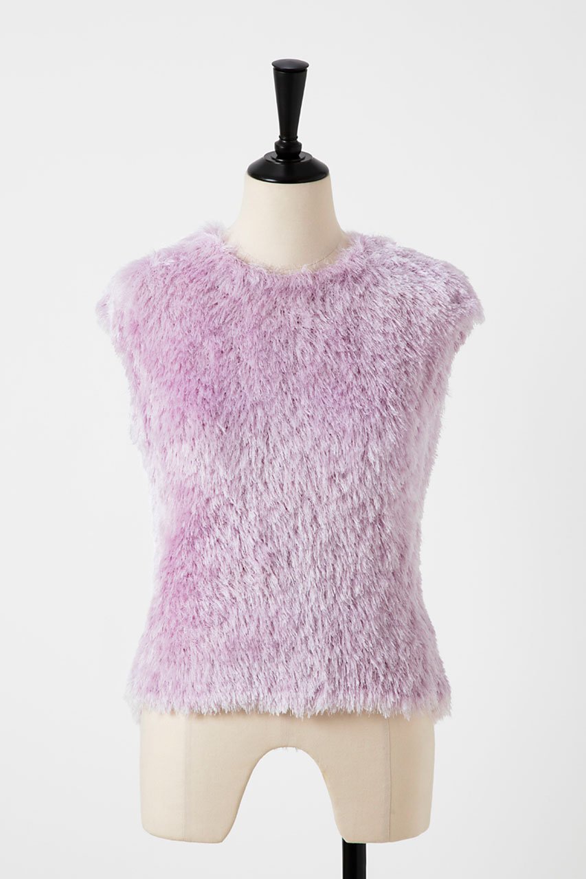 【オーヴィル/EAUVIRE】のシルクファーフレンチスリーブニット インテリア・キッズ・メンズ・レディースファッション・服の通販 founy(ファニー) 　ファッション　Fashion　レディースファッション　Fashion for Women　トップス・カットソー　Cut & Sew Tops　ニット　Knit Tops & Sweaters　カジュアルプルオーバー・ニットトップス　Pullovers & Knit Tops / Casual Pullovers　エアリー　Airy Texture　エレガント 上品　Elegant　コンパクト　Compact, Small Size　シルク　Silk, 100% Silk　スリーブ　Sleeve, Long Sleeve / Short Sleeve　テクスチャー　Texture, Textured Fabric　フォルム　Silhouette, Form　フレンチ　French, French Style　再入荷　Restock / Back in Stock　ピンク|ID: prp329100004102770 ipo3291000000034989755