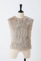 【オーヴィル/EAUVIRE】のシルクファーフレンチスリーブニット 人気、トレンドファッション・服の通販 founy(ファニー) ファッション Fashion レディースファッション Fashion for Women トップス・カットソー Cut & Sew Tops ニット Knit Tops & Sweaters カジュアルプルオーバー・ニットトップス Pullovers & Knit Tops / Casual Pullovers エアリー Airy Texture エレガント 上品 Elegant コンパクト Compact, Small Size シルク Silk, 100% Silk スリーブ Sleeve, Long Sleeve / Short Sleeve テクスチャー Texture, Textured Fabric フォルム Silhouette, Form フレンチ French, French Style thumbnail ベージュ|ID: prp329100004102770 ipo3291000000035924530