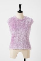 【オーヴィル/EAUVIRE】のシルクファーフレンチスリーブニット 人気、トレンドファッション・服の通販 founy(ファニー) ファッション Fashion レディースファッション Fashion for Women トップス・カットソー Cut & Sew Tops ニット Knit Tops & Sweaters カジュアルプルオーバー・ニットトップス Pullovers & Knit Tops / Casual Pullovers エアリー Airy Texture エレガント 上品 Elegant コンパクト Compact, Small Size シルク Silk, 100% Silk スリーブ Sleeve, Long Sleeve / Short Sleeve テクスチャー Texture, Textured Fabric フォルム Silhouette, Form フレンチ French, French Style thumbnail ピンク|ID: prp329100004102770 ipo3291000000036580103