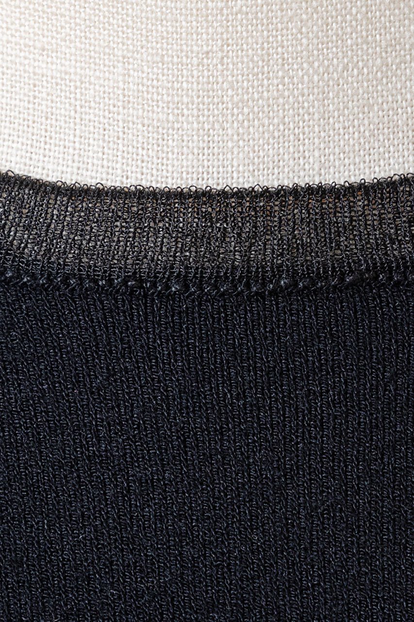 【オーヴィル/EAUVIRE】のシアー付属付きプルオーバー 人気、トレンドファッション・服の通販 founy(ファニー) 　ファッション　Fashion　レディースファッション　WOMEN　トップス・カットソー　Tops/Tshirt　シャツ/ブラウス　Shirts/Blouses　ロング / Tシャツ　T-Shirts　プルオーバー　Pullover　カットソー　Cut and Sewn　おすすめ　Recommend　イタリア　Italy　クロップド　Cropped　コンパクト　Compact　シアー　Sheer　ショート　Short　ストレッチ　Stretch　スリーブ　Sleeve　フォルム　Form　軽量　Lightweight　other-6|ID: prp329100004102772 ipo3291000000031413465