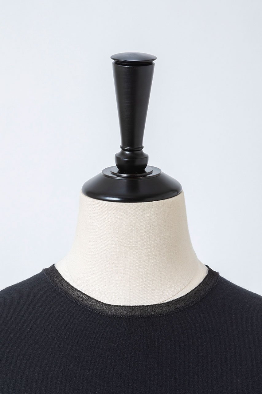 【オーヴィル/EAUVIRE】のシアー付属付きプルオーバー 人気、トレンドファッション・服の通販 founy(ファニー) 　ファッション　Fashion　レディースファッション　Fashion for Women　トップス・カットソー　Cut & Sew Tops　シャツ・ブラウス・オフィスカジュアル　Elegant Blouses & Button-Ups　ロングTシャツ・Tシャツ　Longline T-Shirts & Tees　カジュアルプルオーバー・ニットトップス　Pullovers & Knit Tops / Casual Pullovers　カットソー・ベーシックTシャツ　Cut-and-Sewn Tops / Stretch Tees & Basics　おすすめ　Recommended / Our Picks　イタリア　Italy　クロップド　Cropped, Short Length　コンパクト　Compact, Small Size　シアー　Sheer, See-Through　ショート　Short, Short Length　ストレッチ　Stretch, Stretchy Fabric　スリーブ　Sleeve, Long Sleeve / Short Sleeve　フォルム　Silhouette, Form　再入荷　Restock / Back in Stock　軽量　Lightweight, Ultra Light　other-4|ID: prp329100004102772 ipo3291000000034990250