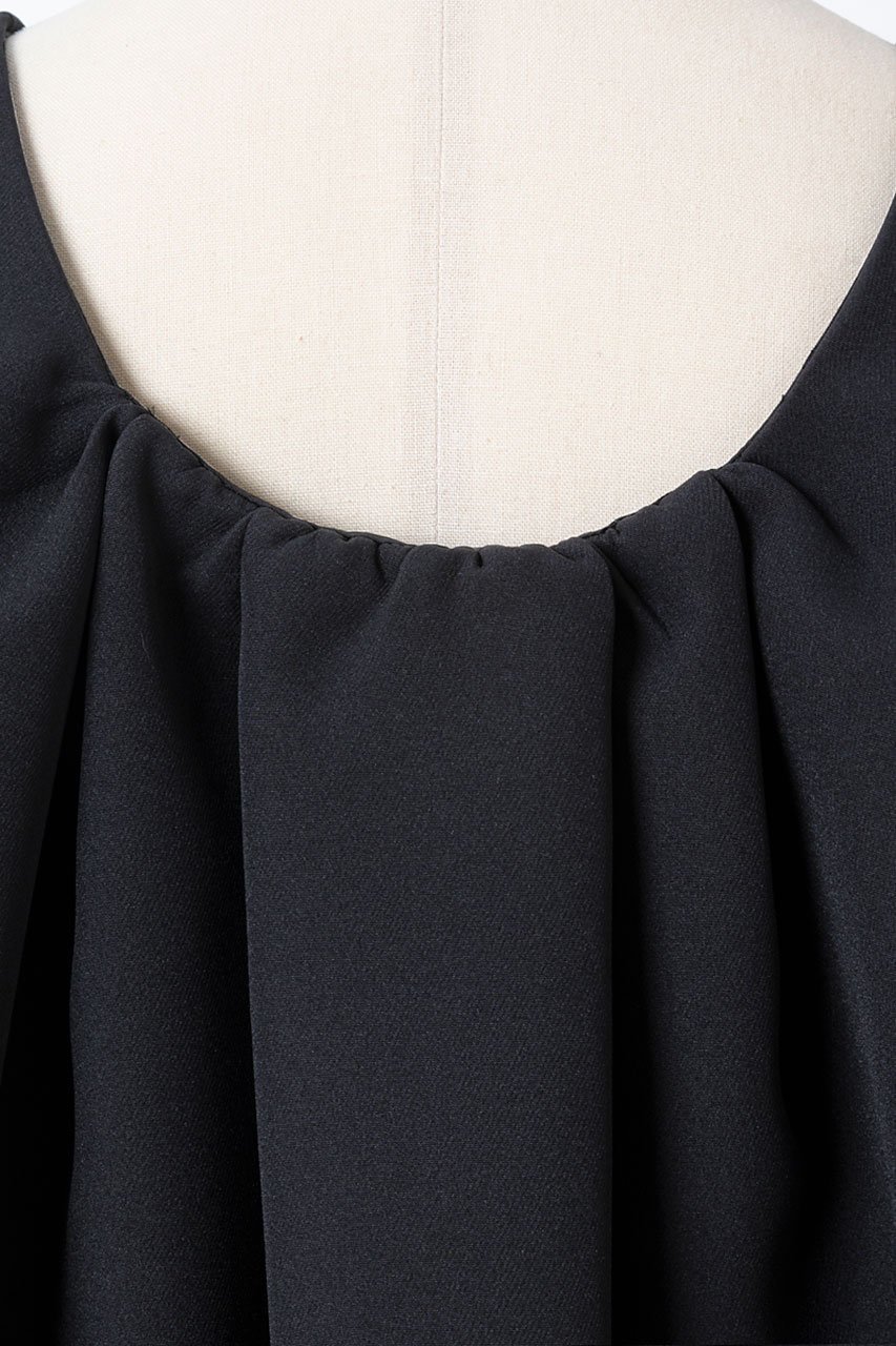 【オーヴィル/EAUVIRE】のラウンドフォルムミニマルドレス 人気、トレンドファッション・服の通販 founy(ファニー) 　ファッション　Fashion　レディースファッション　Fashion for Women　ワンピース　Dresses　フォーマル・パーティードレス・結婚式用ドレス　Elegant & Casual Dresses　チュニック　Tunic Tops & Dresses　ストレート　Straight, Straight Cut　チュニック　Tunic, Long Top　日本製　Made In Japan　other-2|ID: prp329100004102773 ipo3291000000032892658
