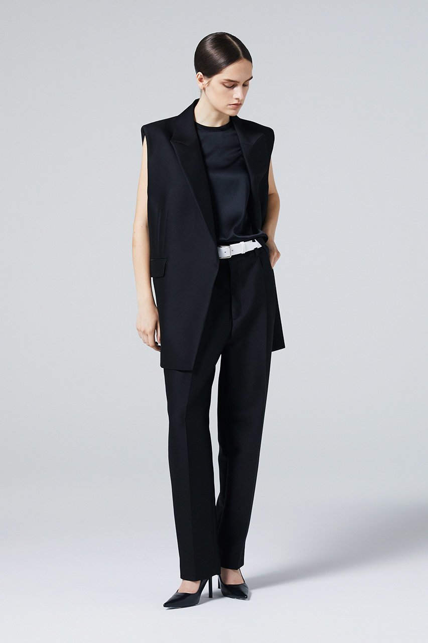 【オーヴィル/EAUVIRE】のウォッシャブルシルクノースリーブブラウス 人気、トレンドファッション・服の通販 founy(ファニー) 　ファッション　Fashion　レディースファッション　Fashion for Women　トップス・カットソー　Cut & Sew Tops　キャミソール&ノースリーブ　Camisoles & Sleeveless Tops　シャツ・ブラウス・オフィスカジュアル　Elegant Blouses & Button-Ups　シルク　Silk, 100% Silk　ジャケット　Jacket, Outerwear　ストレッチ　Stretch, Stretchy Fabric　ノースリーブ　Sleeveless, No-Sleeve　エレガント 上品　Elegant　other-7|ID: prp329100004102775 ipo3291000000032901473