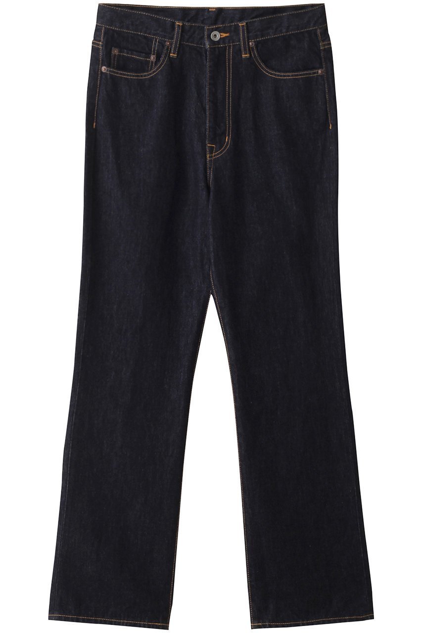 【ユニバーサルプロダクツ/UNIVERSAL PRODUCTS / MEN】の【MEN】5P STRAIGHT DENIM PANTS デニムパンツ インテリア・キッズ・メンズ・レディースファッション・服の通販 founy(ファニー) 　ファッション　Fashion　メンズファッション　Fashion for Men　ボトムス　Bottoms　デニムパンツ・ジーンズ　Denim Pants　スウェット / スエット　Sweatshirt, Sweatwear　ストレート　Straight, Straight Cut　デニム　Denim, Jeans Material　INDIGO|ID: prp329100004102789 ipo3291000000032817831