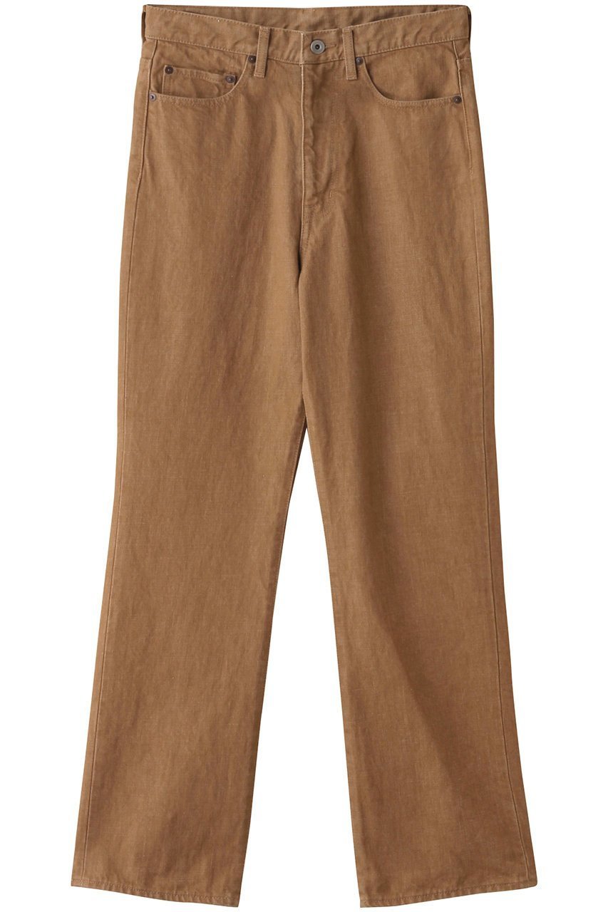 【ユニバーサルプロダクツ/UNIVERSAL PRODUCTS / MEN】の【MEN】5P STRAIGHT DENIM PANTS デニムパンツ インテリア・キッズ・メンズ・レディースファッション・服の通販 founy(ファニー) 　ファッション　Fashion　メンズファッション　Fashion for Men　ボトムス　Bottoms　デニムパンツ・ジーンズ　Denim Pants　スウェット / スエット　Sweatshirt, Sweatwear　ストレート　Straight, Straight Cut　デニム　Denim, Jeans Material　BROWN|ID: prp329100004102789 ipo3291000000032817832