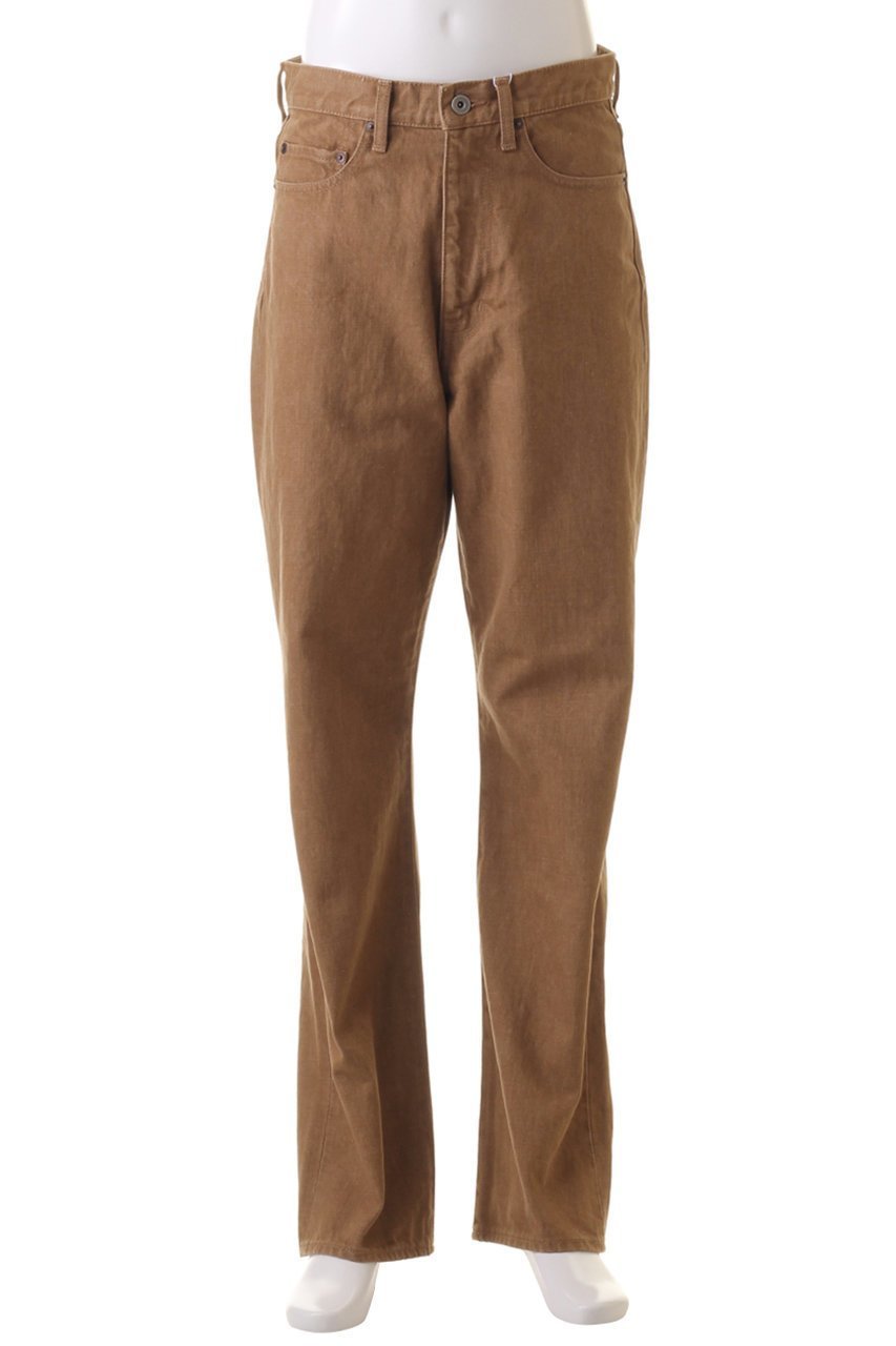 【ユニバーサルプロダクツ/UNIVERSAL PRODUCTS / MEN】の【MEN】5P STRAIGHT DENIM PANTS デニムパンツ 人気、トレンドファッション・服の通販 founy(ファニー) 　ファッション　Fashion　メンズファッション　Fashion for Men　ボトムス　Bottoms　デニムパンツ・ジーンズ　Denim Pants　スウェット / スエット　Sweatshirt, Sweatwear　ストレート　Straight, Straight Cut　デニム　Denim, Jeans Material　other-2|ID: prp329100004102789 ipo3291000000032817833