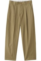 【ユニバーサルプロダクツ/UNIVERSAL PRODUCTS / MEN】の【MEN】ONE TUCK CHINO TROUSERS パンツ CAMEL|ID: prp329100004102790 ipo3291000000027874580