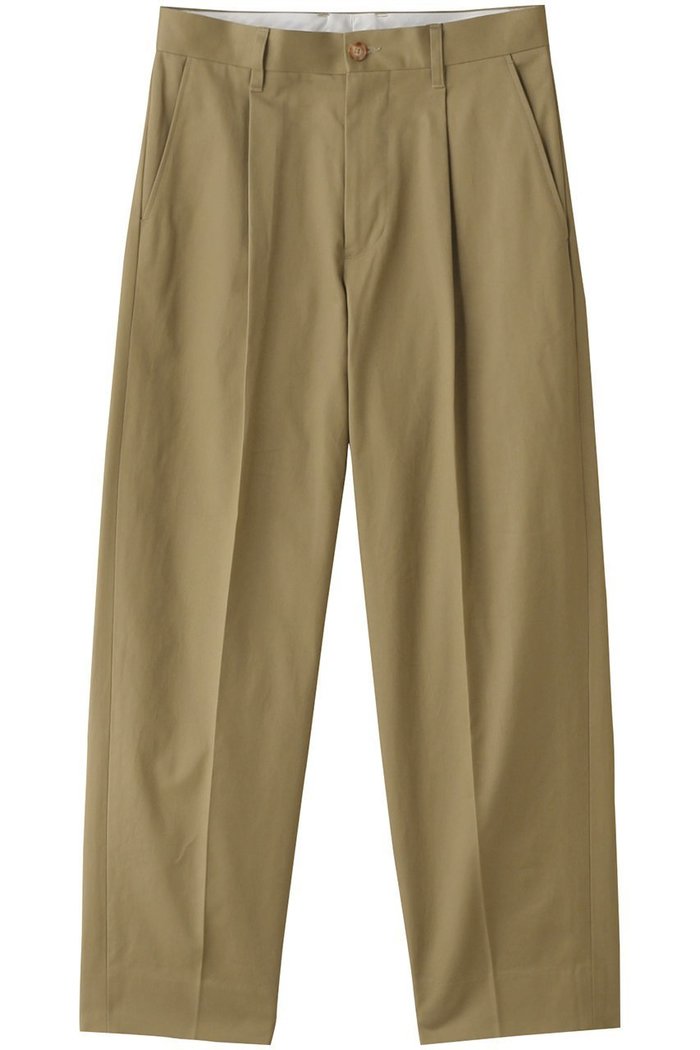 【ユニバーサルプロダクツ/UNIVERSAL PRODUCTS / MEN】の【MEN】ONE TUCK CHINO TROUSERS パンツ インテリア・キッズ・メンズ・レディースファッション・服の通販 founy(ファニー) https://founy.com/ ファッション Fashion メンズファッション Fashion for Men ボトムス Bottoms ストレート Straight, Straight Cut バランス Balance, Style Balance 定番 Standard, Basic Item |ID: prp329100004102790 ipo3291000000032817837