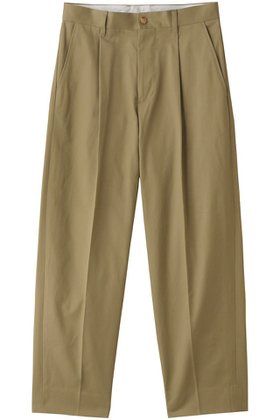 【ユニバーサルプロダクツ/UNIVERSAL PRODUCTS / MEN】 【MEN】ONE TUCK CHINO TROUSERS パンツ人気、トレンドファッション・服の通販 founy(ファニー) ファッション Fashion メンズファッション Fashion for Men ボトムス Bottoms ストレート Straight, Straight Cut バランス Balance, Style Balance 定番 Standard, Basic Item |ID:prp329100004102790