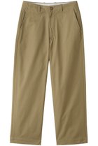 【ユニバーサルプロダクツ/UNIVERSAL PRODUCTS / MEN】の【MEN】NO TUCK CHINO TROUSERS パンツ CAMEL|ID: prp329100004102791 ipo3291000000032817845