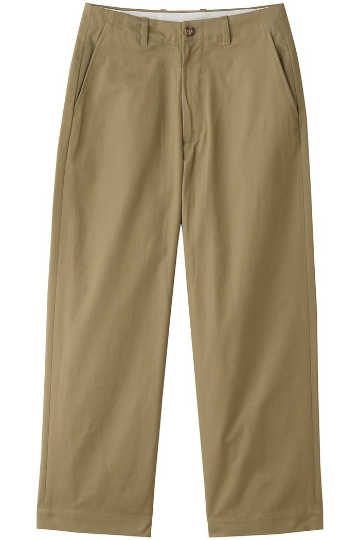 【ユニバーサルプロダクツ/UNIVERSAL PRODUCTS / MEN】の【MEN】NO TUCK CHINO TROUSERS パンツ インテリア・キッズ・メンズ・レディースファッション・服の通販 founy(ファニー) https://founy.com/ ファッション Fashion メンズファッション Fashion for Men ボトムス Bottoms おすすめ Recommended / Our Picks ストレート Straight, Straight Cut ロング Long, Long-Length |ID: prp329100004102791 ipo3291000000036009578