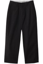 【ユニバーサルプロダクツ/UNIVERSAL PRODUCTS / MEN】の【MEN】NO TUCK CHINO TROUSERS パンツ BLACK|ID: prp329100004102791 ipo3291000000036009584