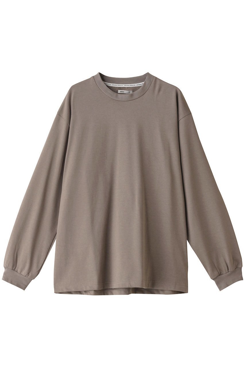 【ユニバーサルプロダクツ/UNIVERSAL PRODUCTS / MEN】の【MEN】L/S T-SHIRTS Tシャツ インテリア・キッズ・メンズ・レディースファッション・服の通販 founy(ファニー) 　ファッション　Fashion　メンズファッション　Fashion for Men　トップス・カットソー　Cut & Sew Tops　メンズシャツ　Shirts　ロングTシャツ・Tシャツ / 着回し力抜群　Longline T-Shirts & Tees　シンプル　Simple, Minimal　スリーブ　Sleeve, Long Sleeve / Short Sleeve　バランス　Balance, Style Balance　ベーシック　Basic, Essential　ロング　Long, Long-Length　定番　Standard, Basic Item　L.GRAY|ID: prp329100004102792 ipo3291000000032918433
