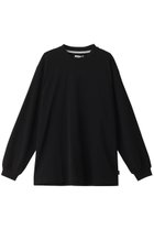 【ユニバーサルプロダクツ/UNIVERSAL PRODUCTS / MEN】の【MEN】L/S T-SHIRTS Tシャツ BLACK|ID:prp329100004102793