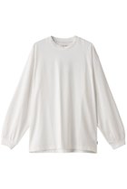 【ユニバーサルプロダクツ/UNIVERSAL PRODUCTS / MEN】の【MEN】L/S T-SHIRTS Tシャツ WHITE|ID:prp329100004102793