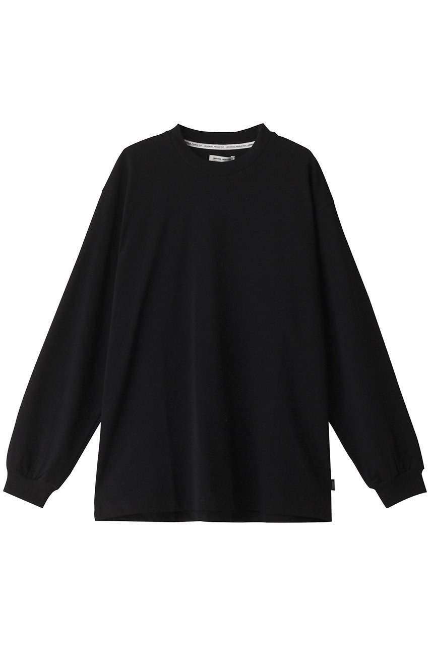 【ユニバーサルプロダクツ/UNIVERSAL PRODUCTS / MEN】の【MEN】L/S T-SHIRTS Tシャツ インテリア・キッズ・メンズ・レディースファッション・服の通販 founy(ファニー) 　ファッション　Fashion　メンズファッション　Fashion for Men　トップス・カットソー　Cut & Sew Tops　メンズシャツ　Shirts　ロングTシャツ・Tシャツ / 着回し力抜群　Longline T-Shirts & Tees　アウトドア　Outdoor Clothing　スリーブ　Sleeve, Long Sleeve / Short Sleeve　バランス　Balance, Style Balance　ベーシック　Basic, Essential　ロング　Long, Long-Length　定番　Standard, Basic Item　BLACK|ID: prp329100004102793 ipo3291000000035343637