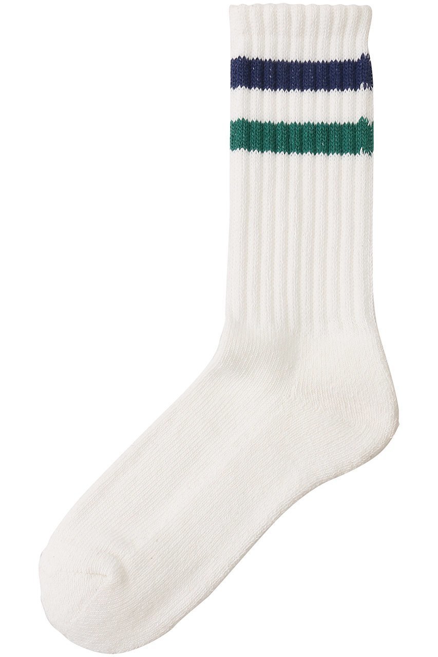 【ユニバーサルプロダクツ/UNIVERSAL PRODUCTS / MEN】の【MEN】2P LINE SOCKS/ソックス 人気、トレンドファッション・服の通販 founy(ファニー) 　ファッション　Fashion　メンズファッション　MEN　スポーティ　Sporty　ソックス　Socks　ベーシック　Basic　other-2|ID: prp329100004102795 ipo3291000000031244287