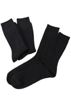 【ユニバーサルプロダクツ/UNIVERSAL PRODUCTS / MEN】の【MEN】3P COLOR SOCKS/ソックス BLACK|ID: prp329100004102796 ipo3291000000035867484